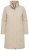 Ulla Popken 851811 Steppmantel Beige - Mäntel - Große Größen: Mäntel für Damen