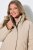 Ulla Popken 851811 Steppmantel Beige - Mäntel - Große Größen: Mäntel für Damen
