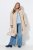 Ulla Popken 851811 Steppmantel Beige - Mäntel - Große Größen: Mäntel für Damen