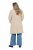 Ulla Popken 851811 Steppmantel Beige - Mäntel - Große Größen: Mäntel für Damen