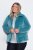 Ulla Popken 851819 Cordjacke Grau - Jacken - Große Jacken für Damen