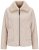 Ulla Popken 851823 Jacke in Wildlederoptik Wollweiß - Jacken - Große Jacken für Damen