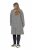 Ulla Popken 851826 Wollmantel Wollweiß - Mäntel - Große Größen: Mäntel für Damen