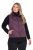 Ulla Popken 851833 Steppweste mit Stehkragen Braun - Westen - 