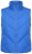 Ulla Popken 851833 Steppweste mit Stehkragen Blau - Westen - 