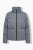 Ulla Popken 851854 Steppjacke Grau meliert - Jacken - Große Jacken für Damen