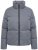 Ulla Popken 851854 Steppjacke Grau meliert - Jacken - Große Jacken für Damen