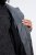 Ulla Popken 851854 Steppjacke Grau meliert - Jacken - Große Jacken für Damen