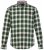 JP1880 851877 Kariertes Langarm-Flanellhemd Dunkelgrün TALL - TALL hemden - Hemden mit TALL-Schnitt