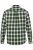 JP1880 851877 Kariertes Langarm-Flanellhemd Dunkelgrün TALL - TALL hemden - Hemden mit TALL-Schnitt