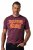 JP1880 851910 Rolling Stones Vintage Logo T-Shirt Aubergine - Band-T-shirts - Band T-Shirts für große Größen