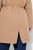 Ulla Popken 852028 Parka Beige - Mäntel - Große Größen: Mäntel für Damen