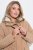 Ulla Popken 852028 Parka Beige - Mäntel - Große Größen: Mäntel für Damen