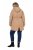 Ulla Popken 852028 Parka Beige - Mäntel - Große Größen: Mäntel für Damen