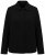 Ulla Popken 852167 Blazer mit Hemdkragen Schwarz - Blazer - Blazer für Frauen in Großgrößen