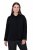 Ulla Popken 852167 Blazer mit Hemdkragen Schwarz - Blazer - Blazer für Frauen in Großgrößen