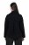 Ulla Popken 852167 Blazer mit Hemdkragen Schwarz - Blazer - Blazer für Frauen in Großgrößen