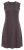 Ulla Popken 852190 Jerseykleid Mahagonibraun - Sommerkleider - Große Größen: Leichte Sommerkleider
