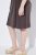Ulla Popken 852190 Jerseykleid Mahagonibraun - Sommerkleider - Große Größen: Leichte Sommerkleider