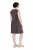 Ulla Popken 852190 Jerseykleid Mahagonibraun - Sommerkleider - Große Größen: Leichte Sommerkleider