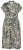 Ulla Popken 852257 Gemustertes Maxikleid Taupe - Maxikleider - Große Größen: Lange Maxikleider