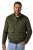 JP1880 852294 Jacke aus Wollmischung mit Stehkragen Khakigrün - Herren jacken - Herren Jacken in großen Größen