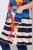 Ulla Popken 852308 Gestreiftes Jerseykleid Dunkelblau - Jerseykleider - 