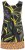Ulla Popken 852329 Gestreiftes Jerseykleid Oliv - Jerseykleider - 