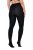 Ulla Popken 852349 Gepunktete Strumpfhose Schwarz - Strumpfhosen & Socken - 