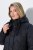 Ulla Popken 852413 Steppjacke Schwarz - Jacken - Große Jacken für Damen