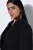Ulla Popken 852498 Einknopf-Blazer mit Strass Schwarz - Blazer - Blazer für Frauen in Großgrößen