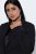 Ulla Popken 852498 Einknopf-Blazer mit Strass Schwarz - Blazer - Blazer für Frauen in Großgrößen