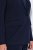 Ulla Popken 852498 Blazer mit Strasssteinen Dunkelblau - Blazer - Blazer für Frauen in Großgrößen