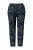 Ulla Popken 852577 Pyjama mit Muster Dunkelblau - Pyjama/Loungewear - 