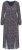 Ulla Popken 852606 Gemustertes Maxikleid Schwarz - Maxikleider - Große Größen: Lange Maxikleider