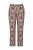 Ulla Popken 852649 Pyjama mit Muster und Hemdkragen Braun - Pyjama/Loungewear - 