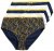 Ulla Popken 852670 Slips 5er-Pack Dunkelblau - Slips - 