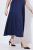 Ulla Popken 852680 Abendkleid Dunkelblau - Abendkleider - Abendkleider für Damen in großen Größen