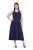 Ulla Popken 852680 Abendkleid Dunkelblau - Abendkleider - Abendkleider für Damen in großen Größen