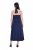 Ulla Popken 852680 Abendkleid Dunkelblau - Abendkleider - Abendkleider für Damen in großen Größen