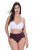 Ulla Popken 852698 Slips 3er-Pack Braun - Slips - 