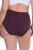 Ulla Popken 852698 Slips 3er-Pack Braun - Slips - 