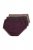 Ulla Popken 852698 Slips 3er-Pack Braun - Slips - 