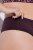 Ulla Popken 852758 Gemusterte Strings 5er-Pack Pflaume - Slips - 