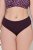 Ulla Popken 852758 Gemusterte Strings 5er-Pack Pflaume - Slips - 