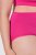 Ulla Popken 852761 Gestreifte Slips mit hoher Taille 5er-Pack Petrol - Slips - 