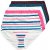 Ulla Popken 852761 Gestreifte Slips mit hoher Taille 5er-Pack Petrol - Slips - 