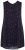 Ulla Popken 852824 Geblümtes Kleid Schwarz - Sommerkleider - Große Größen: Leichte Sommerkleider