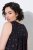 Ulla Popken 852824 Geblümtes Kleid Schwarz - Sommerkleider - Große Größen: Leichte Sommerkleider