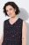 Ulla Popken 852824 Geblümtes Kleid Schwarz - Sommerkleider - Große Größen: Leichte Sommerkleider